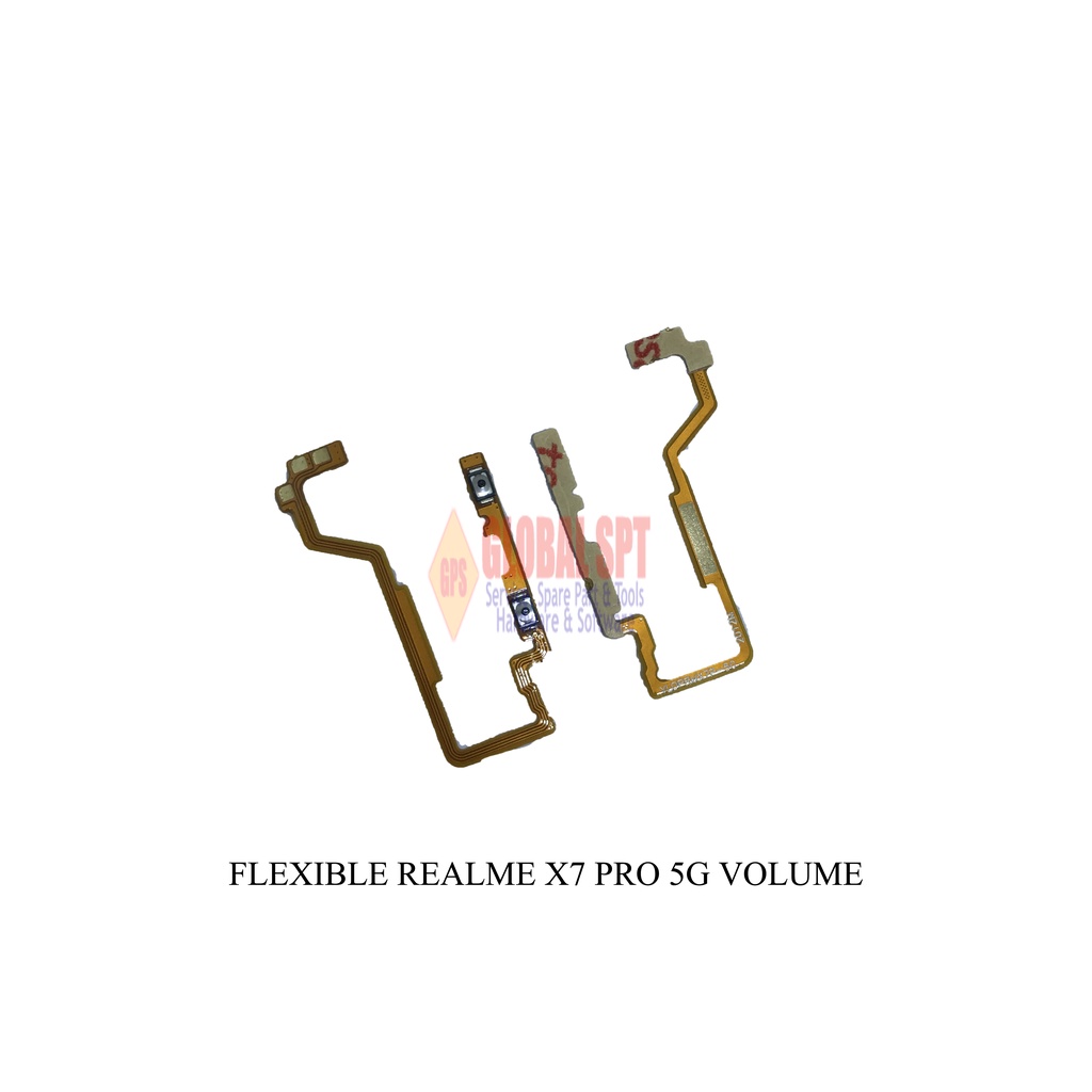 FLEXIBLE REALME X7 PRO 5G VOLUME