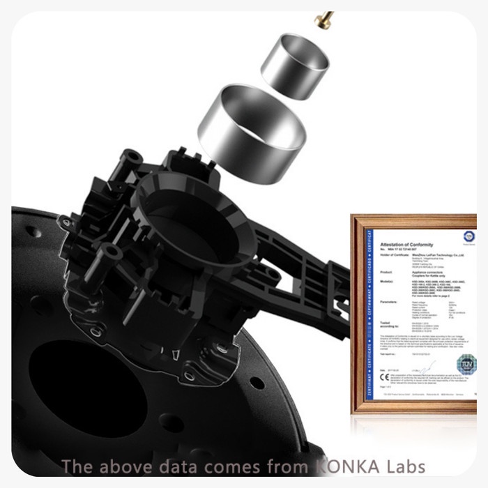 TEKO PEMANAS ELECTRIC KETTLE | TEKO LiSTRIK HITAM KMI8(WE)