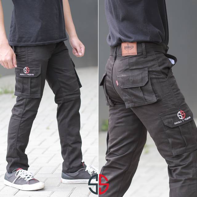 celana kargo celana cowok celana panjang