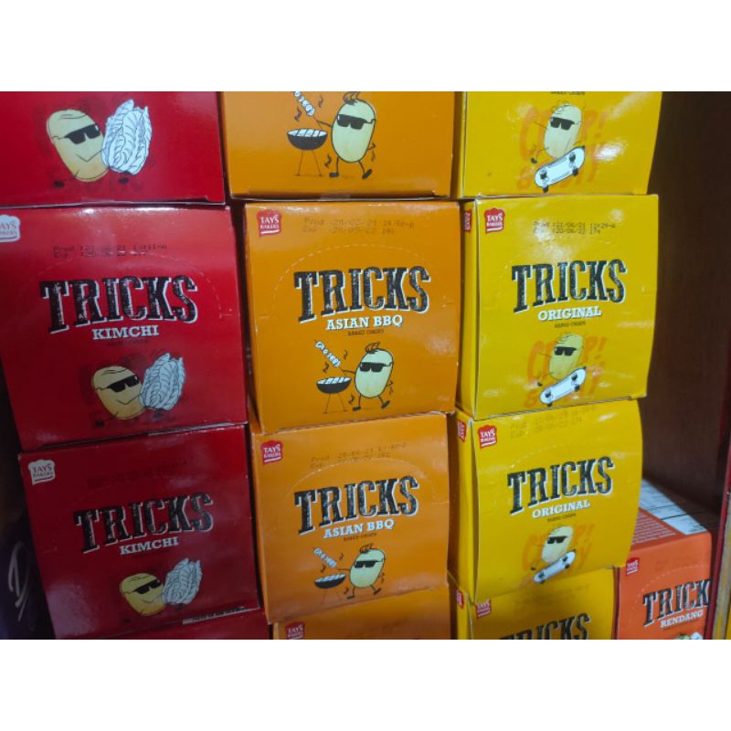 

tricks isi 10pcs