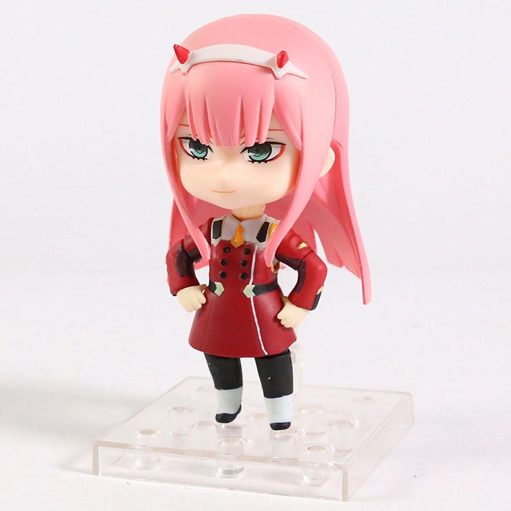 [Elegan] Dar-ling in the FRANXX Collection Merakit Ganti Wajah Anime Q.ver Action Figure