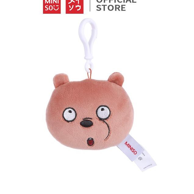 RWM Mini Official We Bare Bears  Plush Charm/ Gantungan Kunci dan Tas Best Product