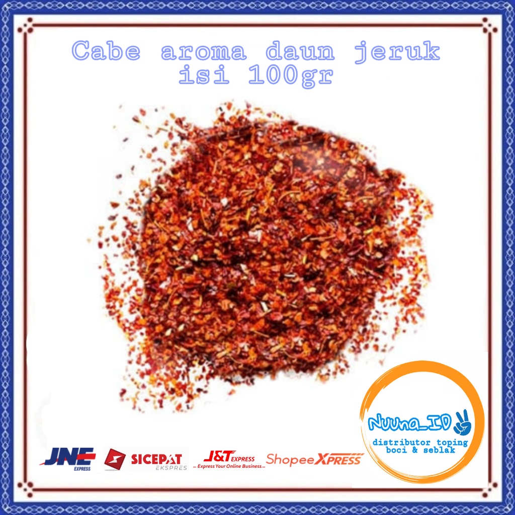 

CABE BUBUK AROMA DAUN JERUK 100GR