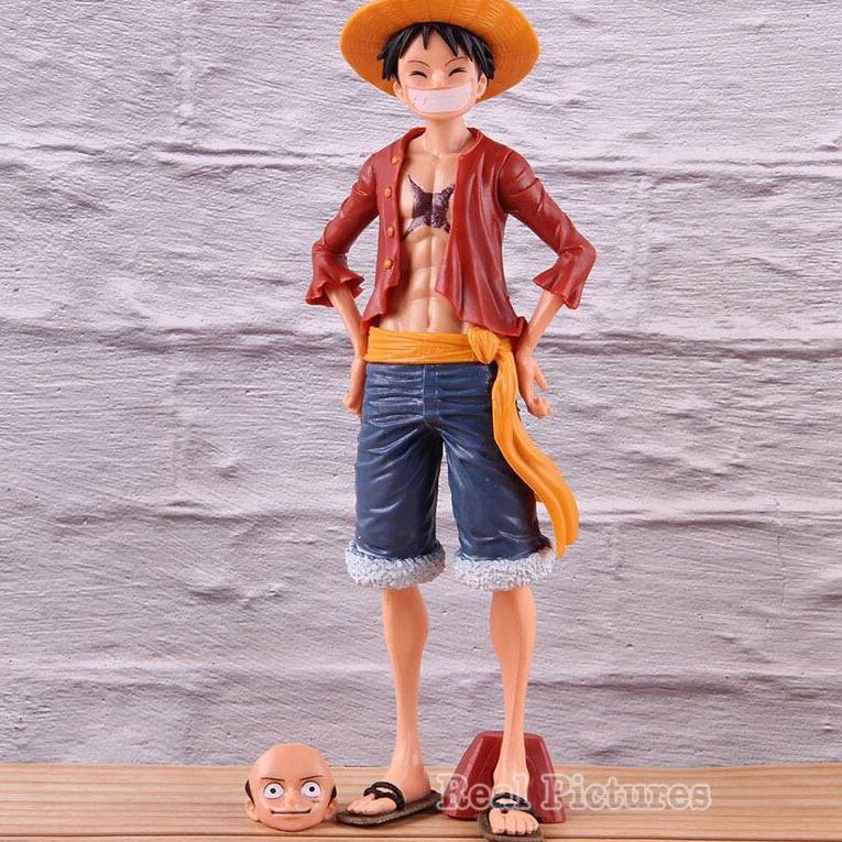 Luffy Action Figure One Piece Grandista G3F1