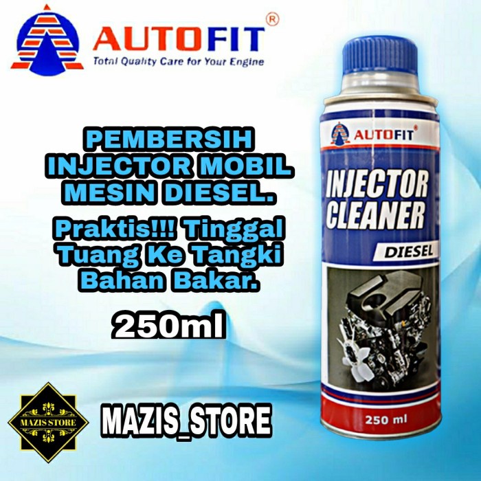 Free Ongkir PRAKTIS PEMBERSIH INJECTOR MOBIL DIESEL INJEKTOR CLEANER DIESEL 250ML