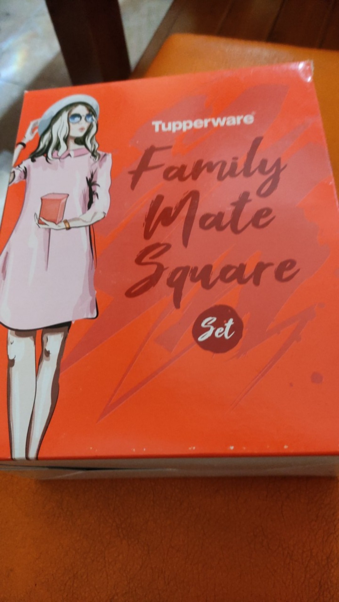 Family Mate Square 310k (4pcs) Ori 100%