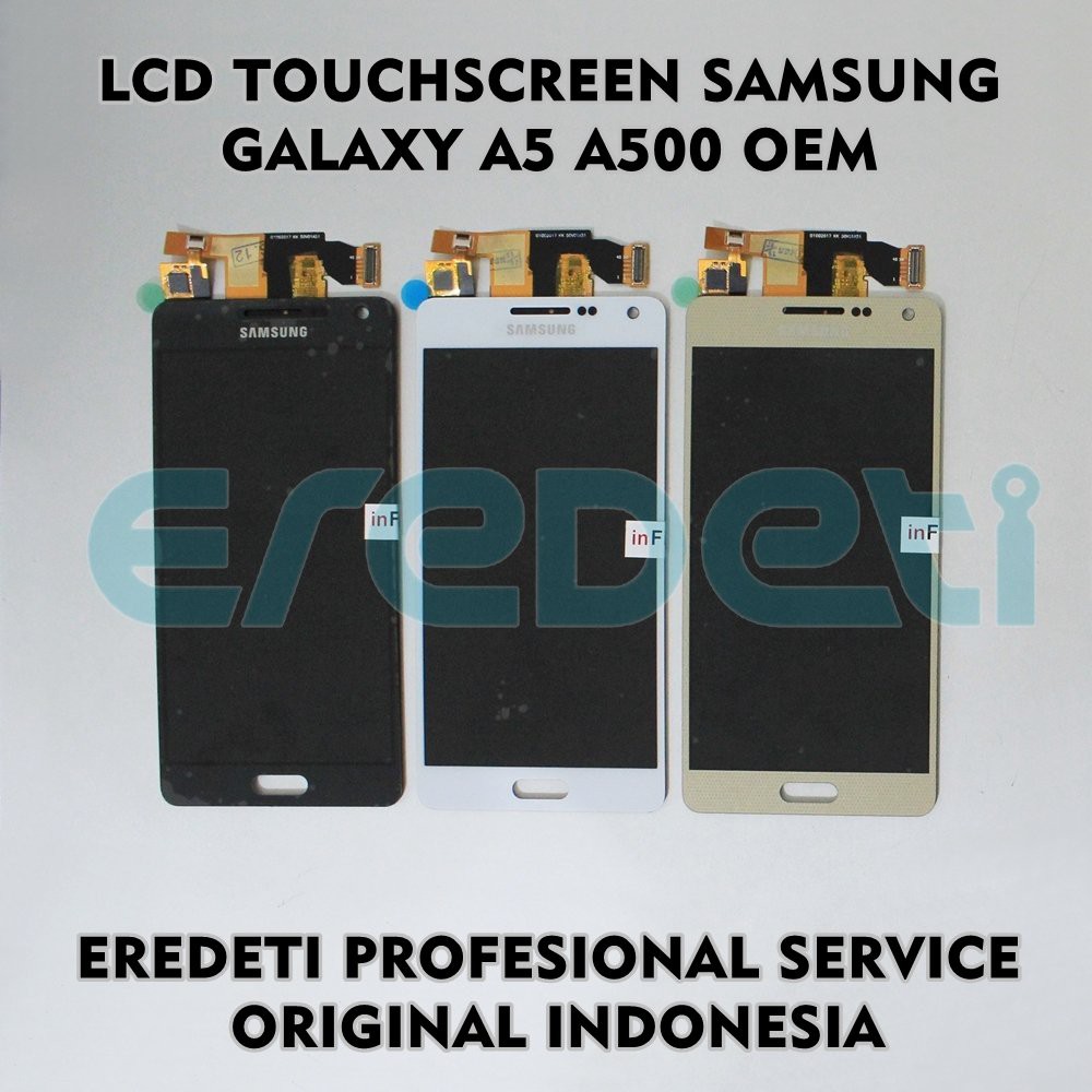 LCD TOUCHSCREEN SAMSUNG GALAXY A5 A500 OEM KD-002230 m