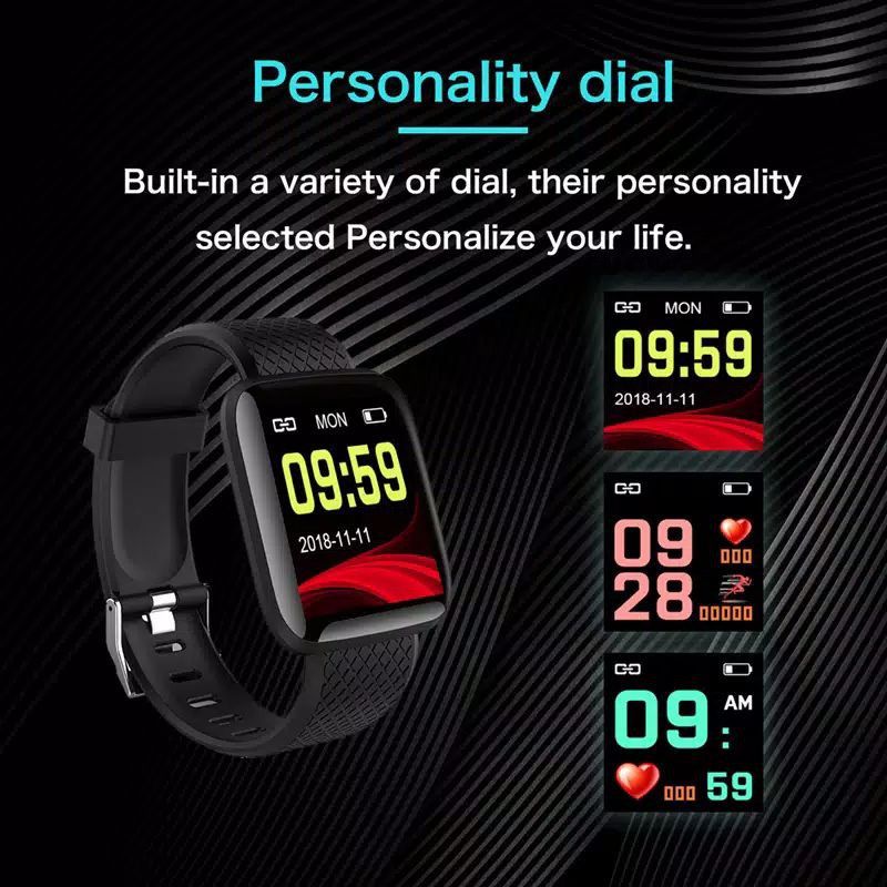 Smartband id115 plus smarwatch