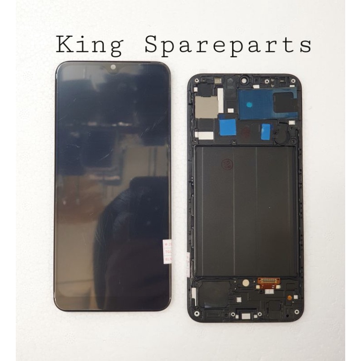 LCD + TOUCHSCREEN + FRAME SAMSUNG GALAXY A30 A305 A305F A50 A505F A50S A507F OLED2