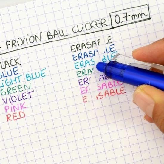 

Cuci Gudang Awal Tahun Pilot Pen Frixion 0.5 0.7 ERASABLE / Pen Pilot BISA DIHAPUS Frixion Cuci