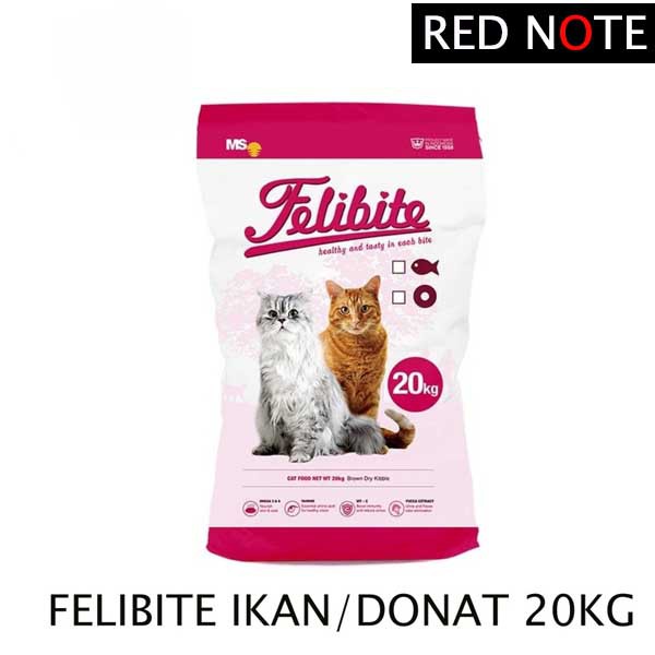 FELIBITE Ikan/Donut 20kg (Ekspedisi)