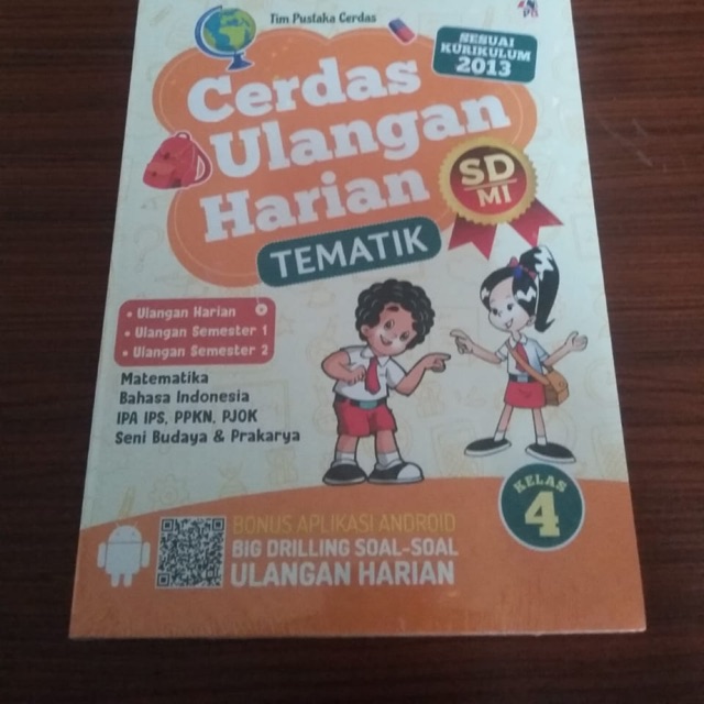 Cerdas Ulangan Harian Tematik Kelas 4 Sd Mi Semester 1 Dan 2