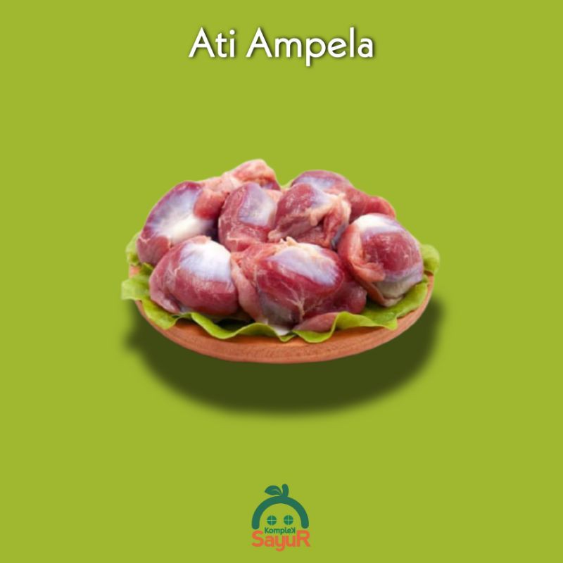 

Ati Ampela Ayam Segar Isi 5 Pasang