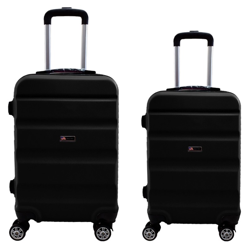 Paket Hemat 1 Set Koper 20 & 24 Inch Koper Polo Twin 10026