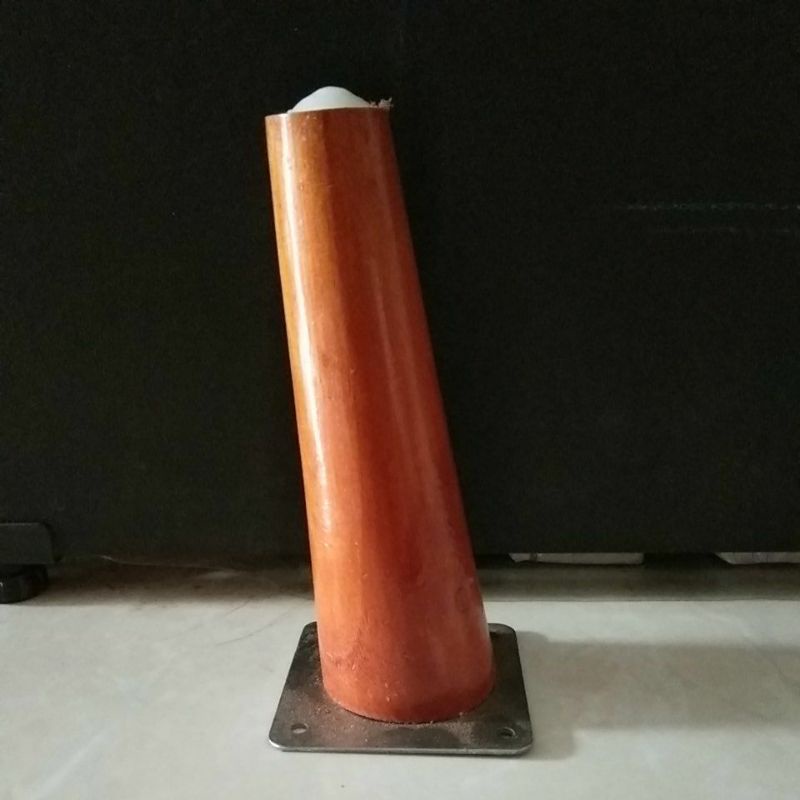 Kaki Kursi/Sofa/Stool Kayu Panjang Miring 15 cm (free sekrup)