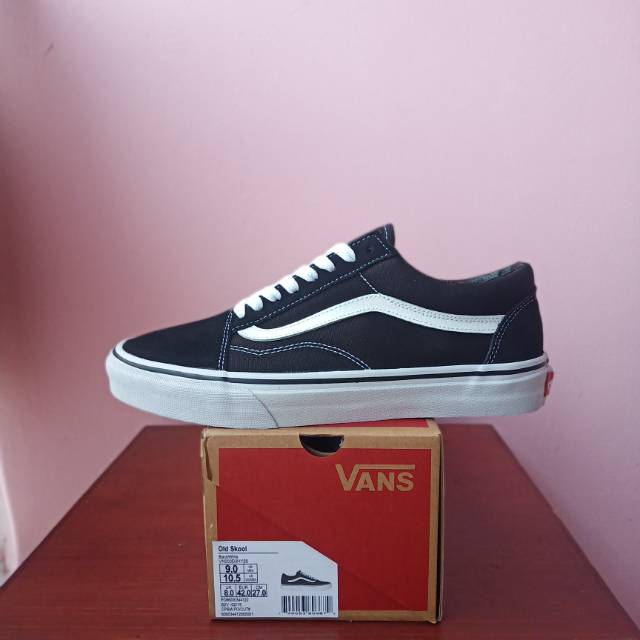 Vans old skool original classic black white | vans oldskool original | vans original