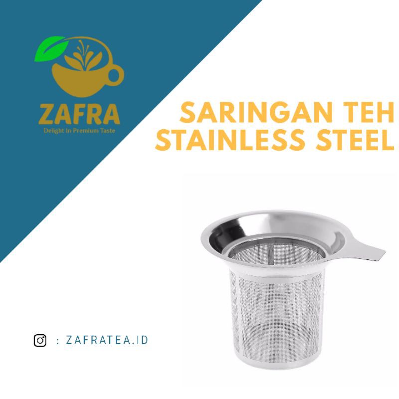 

SARINGAN TEH / INFUSER TEA STAINLESS STEEL