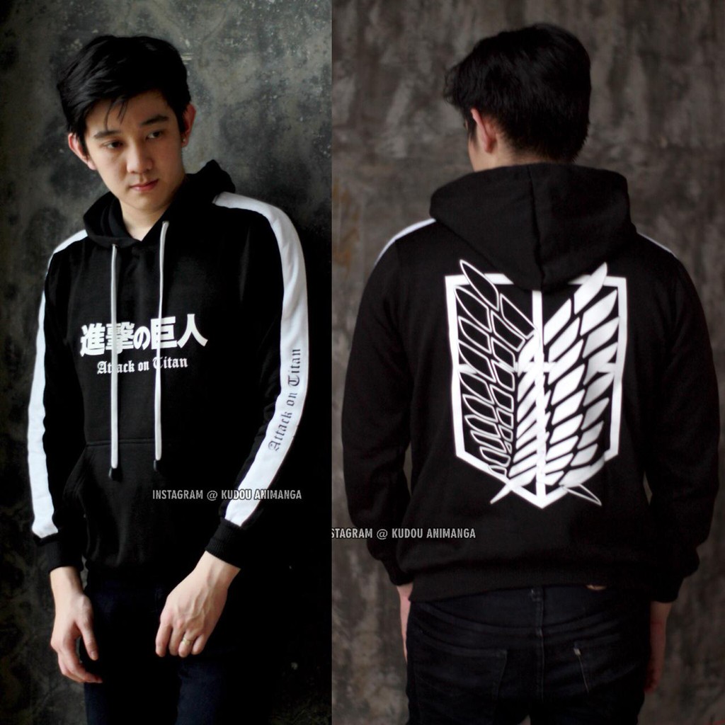 Sweater SNK Stripe Black