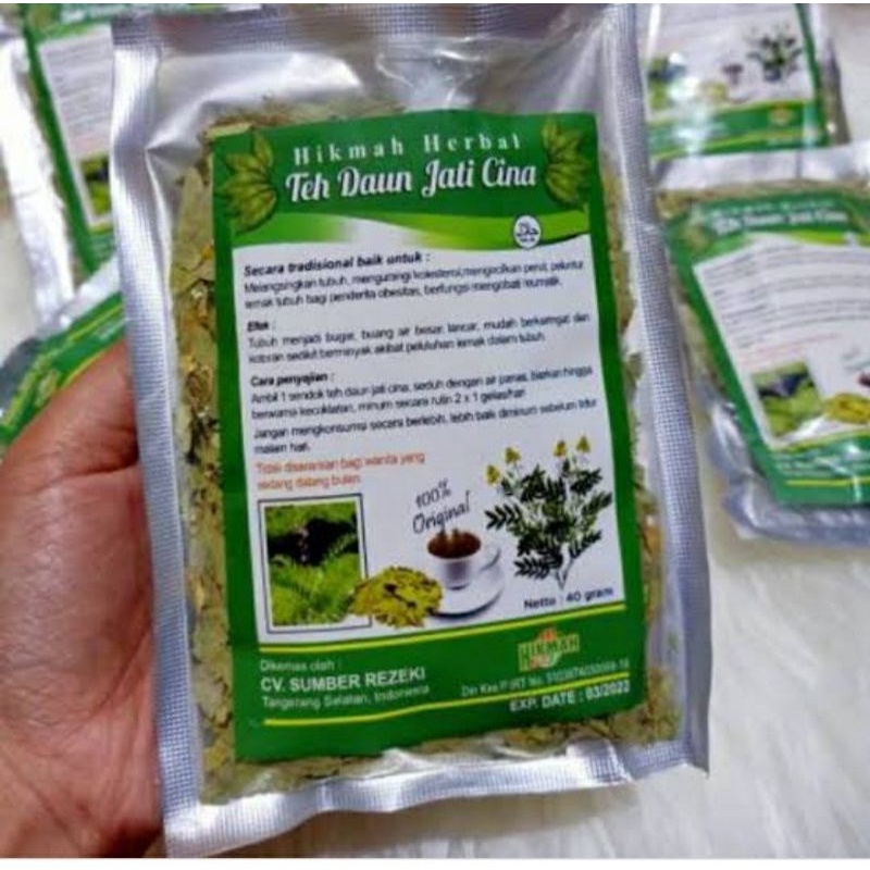 

TEH JATI CINA // TEH PELANGSING HERBAL