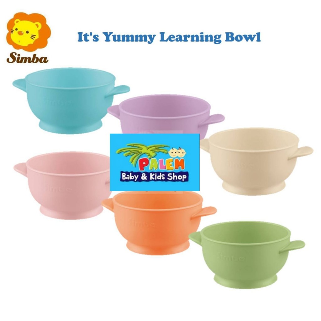 Simba Learning Bowl / mangkuk makan bayi 6M+