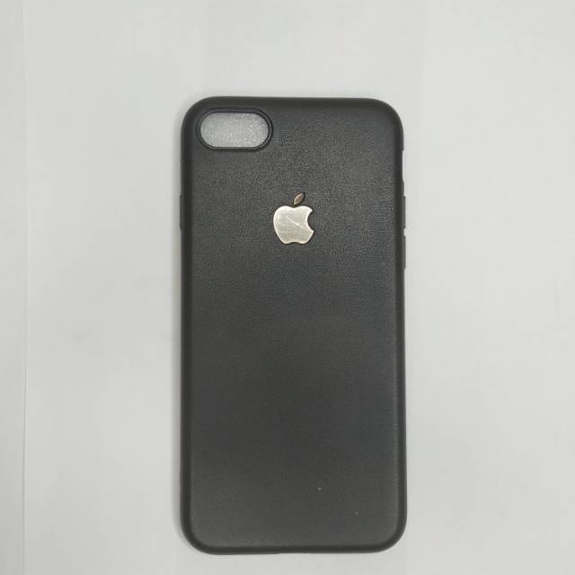 Iphone 8 Softcase Semi Leather Kulit Case