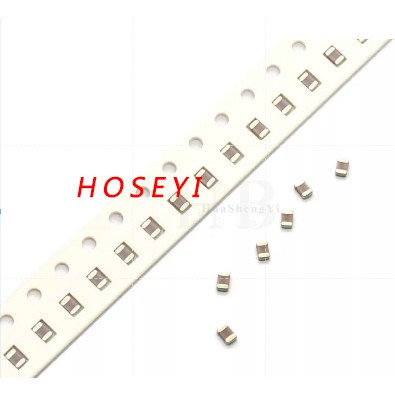 100pcs Kapasitor Keramiik Smd Berlapis 0201 103k 10nf 10v X7R