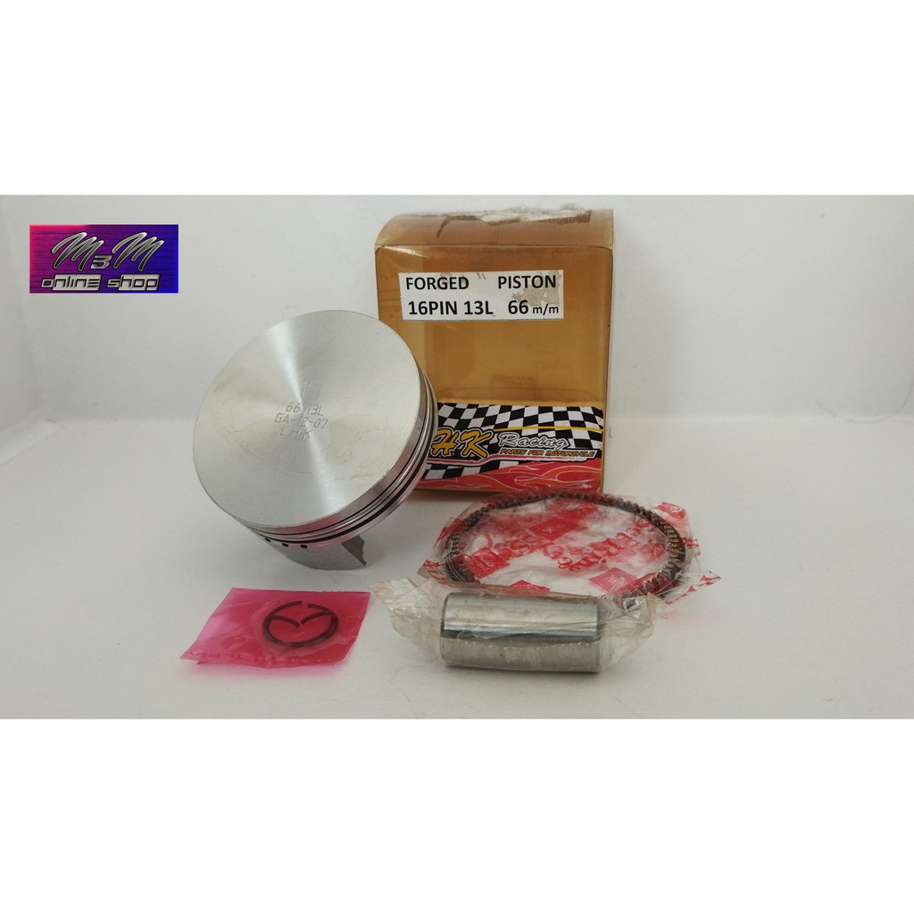 Piston LHK Forged Size 66mm Pin 16