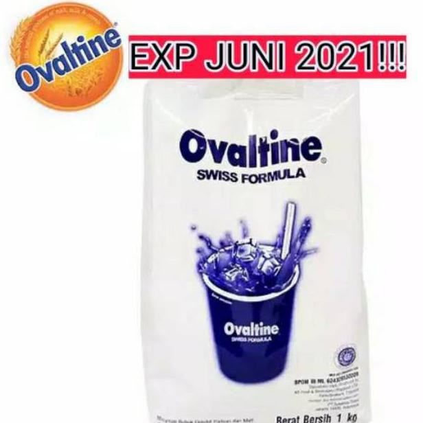 

BISA COD Swiss Ovaltine 1kg 3in1 DISKON [Kode 1|Kode 2|Kode 3|Kode 4|Kode