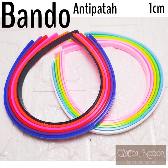 BANDO plastik super elastis anti patah Perlusin