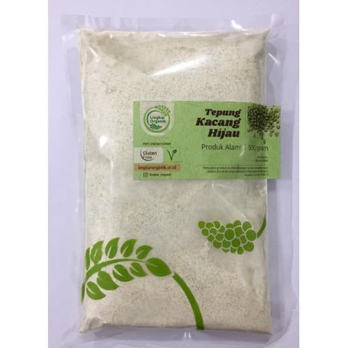 

LINGKAR ORGANIK, TEPUNG KACANG HIJAU, 500G