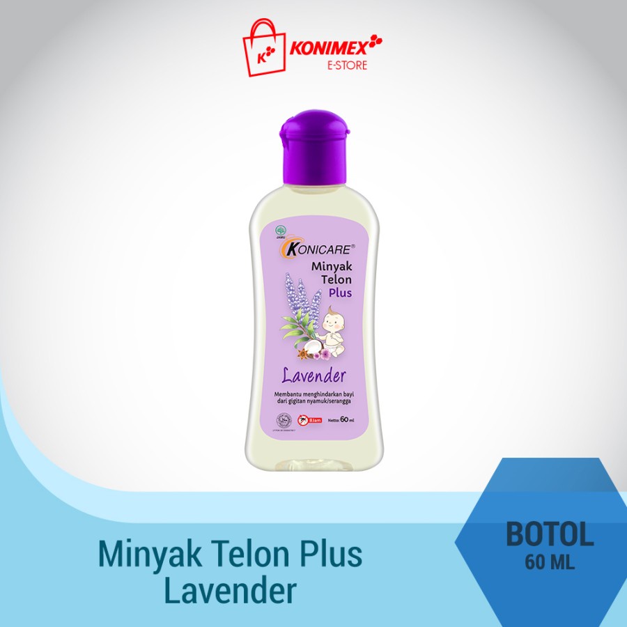 Konicare Minyak Telon Plus Botol 60 ml Anti Nyamuk