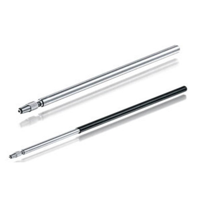 NEEDLE HOLDER 230mm/ OSE. Nickel Plated Brass. Oese. USBECK