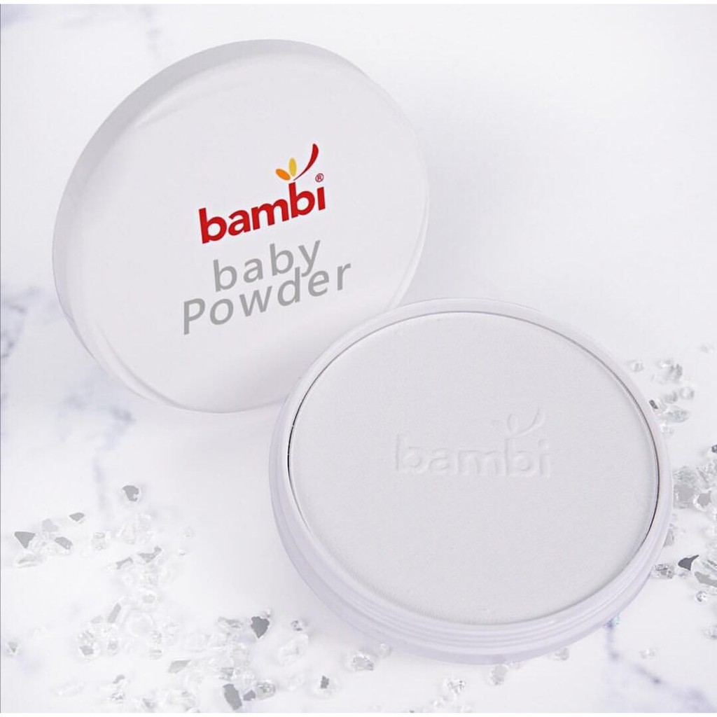 Bambi Baby Compact Powder - 40gr