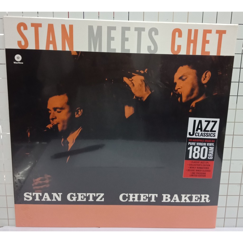 LP Stan Getz & Chet Baker - Stan Meets Chet