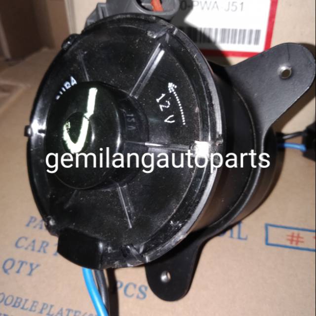 Motor fan dinamo fan radiator ac honda jazz