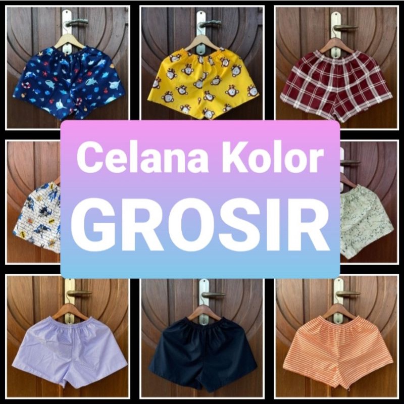 Celana Kolor Grosir