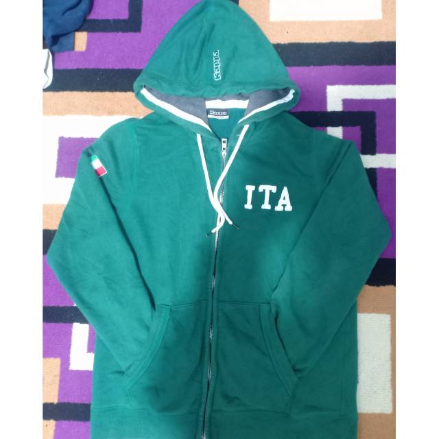 Zip Hoodie Kappa second original
