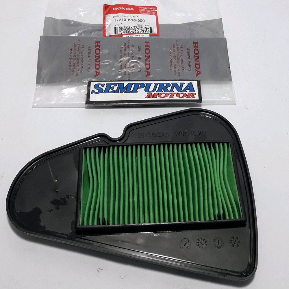 Filter Udara Saringan Udara Beat Fi Ori Original Honda AHM  