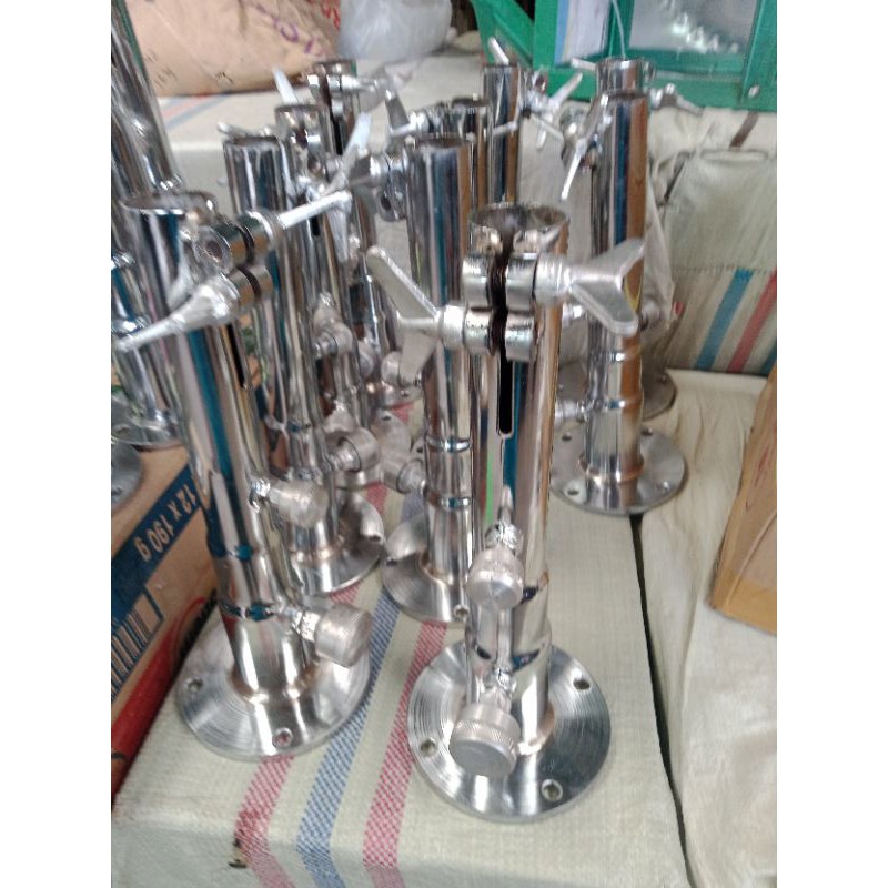 TERLARIS TROMPET AS KETINTING CROM 7HP/9HP/13HP AS 25mm READY
