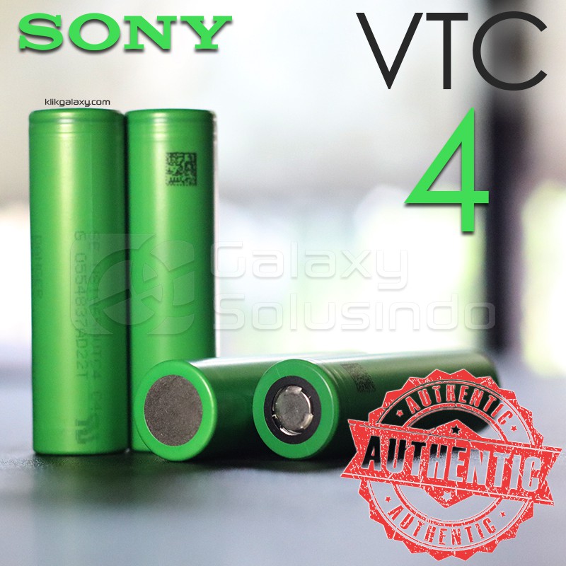 Sony VTC4   VTC 4 2100mAh 18650 Original Authentic Battery