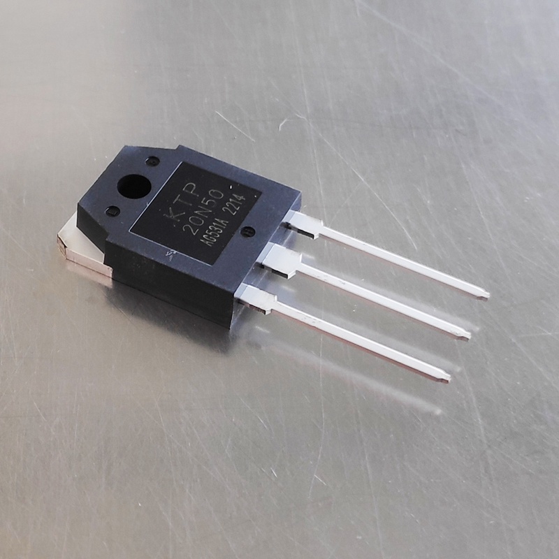 TRANSISTOR 20N50 KTP20N50 TR KTP 20N50 P20N50 N-CHANNEL 20A 500V TO-3P TRANSISTOR POWER MOSFET