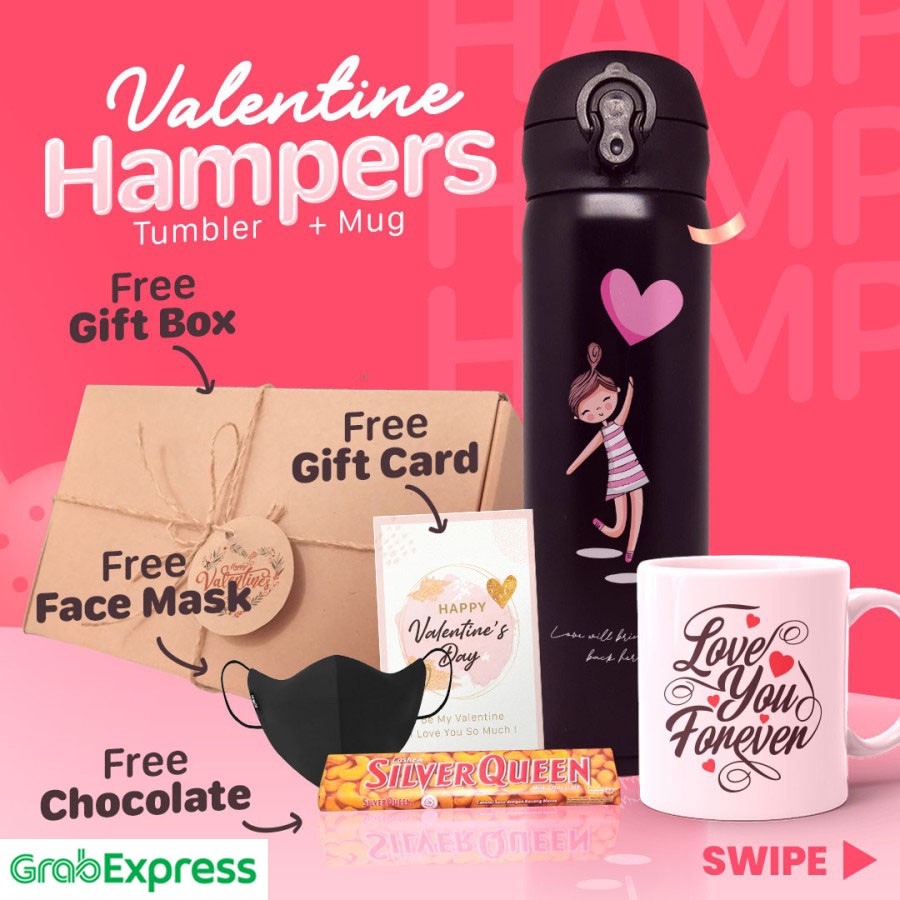 

HAMPERS VALENTINE DAY / VALENTINE'S DAY / HARI KASIH SAYANG / KADO ULANG TAHUN / KADO VALENTINE