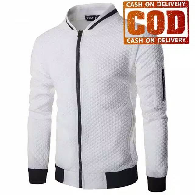 Jaket pria Korea terpopuler/ semi Korea terbaru terlaris/ fleece korea