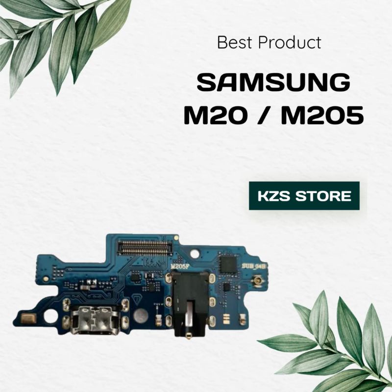 PAPAN KONEKTOR CAS SAMSUNG M20 / M205