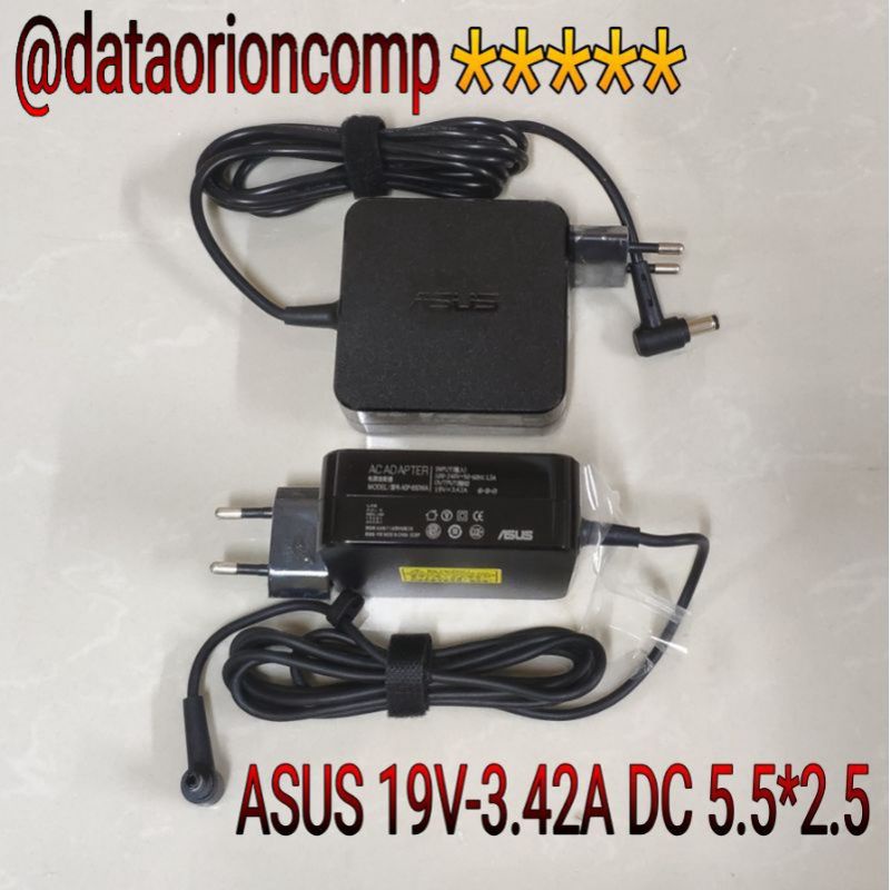 Adaptor Charger Asus Kotak 19V 3.42A DC 5.5*2.5 mm for Laptop Asus A455L A455LA A455LB A455LD X450 X450C X450CA X450CC X450VC