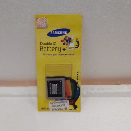 Battery Baterai Batre Samsung B3210 CORBY TEXT B3310 S7350 S6700c S8300 E1195