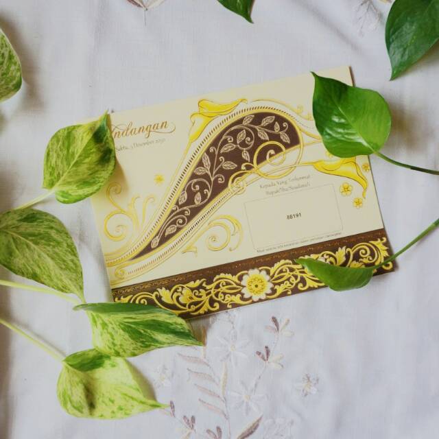 Undangan Erba Tipe 88191 dan 88126