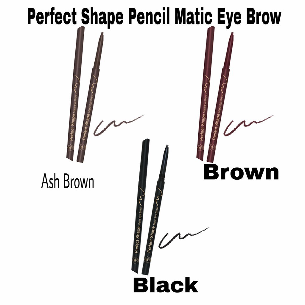 ★ BB ★ VIVA Perfect Shape Pencil Matic Eyebrow