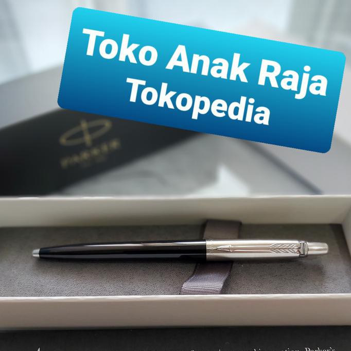 

Cuci Gudang Awal Tahun Pen Parker Jotter Black Ballpoint Promo Awal tahun