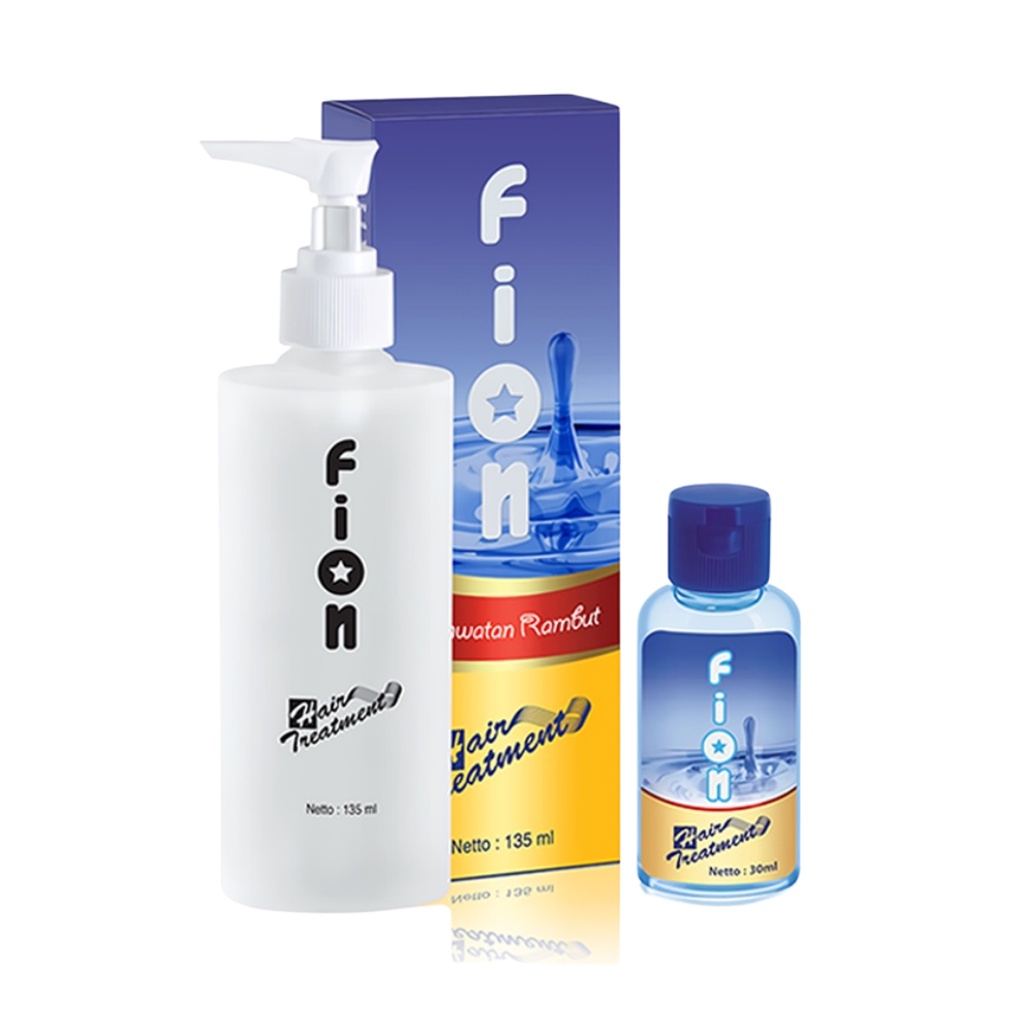 FION Perawatan Rambut 30 ML // 135 ML Hair Treatment Serum Vitamin Halal Pelebat Rambut